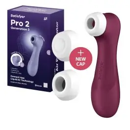 Hot Deal Satisfyer Pro 2 Generation 3 - App Controlled
