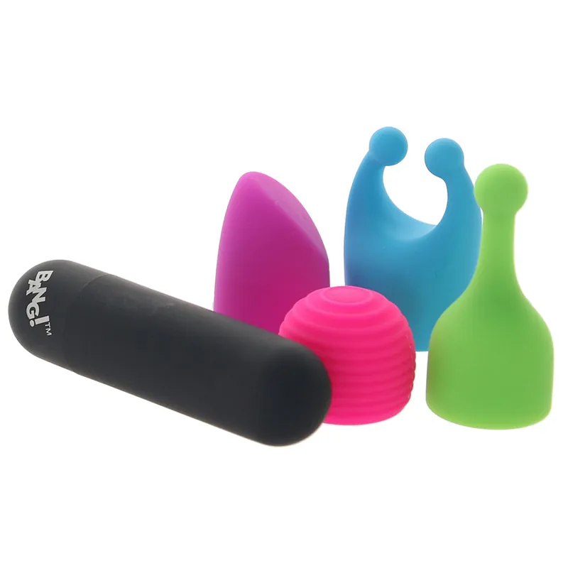 Bang!RechargeableBulletandAttachmentSet Handmade