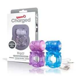 Charged - Big O Cockring by Screaming O Hot Deal