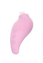 Bargain Adrien Lastic - Revelation Suction Vibrator (Pink)
