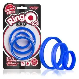 Same Day Shipping RingO Pro Silicone Cock Ring 3-Pack