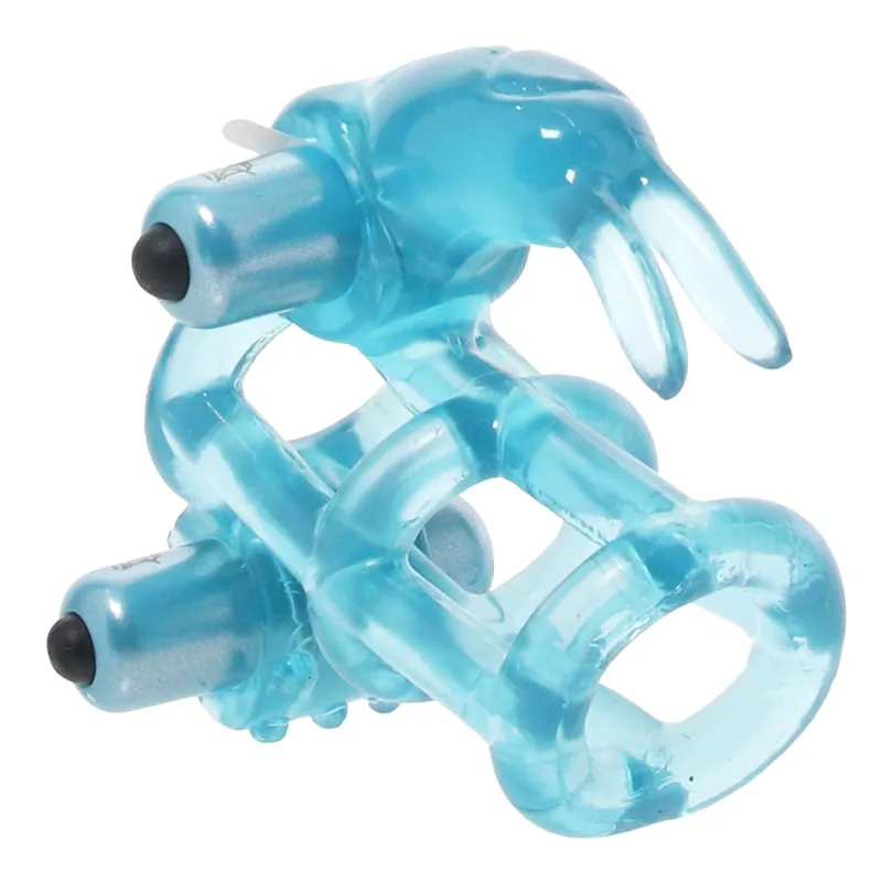 DoubleTroubleVibratingSupportSysteminBlue Worldwide Shipping