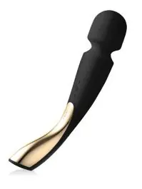 Lelo - Silicone Smart Wand 2 Large - (Black) Final Sale
