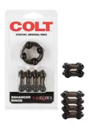 Colt - Stretchy Universal Rings (Smoke) Low Price