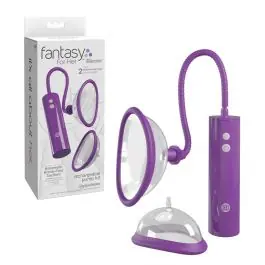 Certified Fantasy For Her - Rechargeable Pussy Pump Kit
