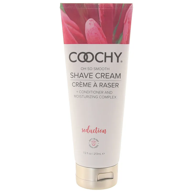 CoochyShaveCream7.2oz/213mlinSeduction Get Yours