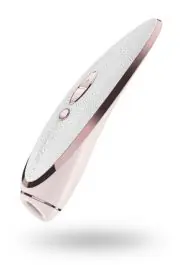Clearance Satisfyer Luxury Suction Vibrator - Pret-a-Porter (Pink)