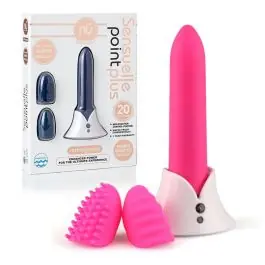 Free Delivery NU Sensuelle Point Plus - 20 Function Bullet