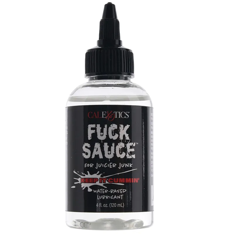 Direct From Manufacturer F**kSauceKeepItCummin'WaterBasedLubein4oz