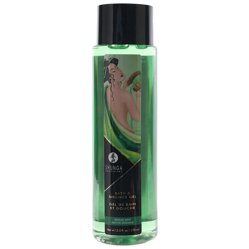 Bath&ShowerGel12.5oz/370mlinSensualMint Big Sale