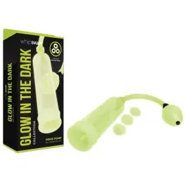 Final Sale WhipSmart - Glow In The Dark Penis Pump