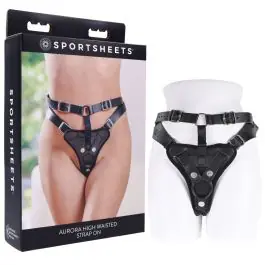 Reduced Price Sportsheets - Aurora High Waisted Strap On