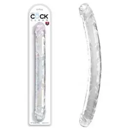 Budget King Cock - 18 Inch Double Dildo