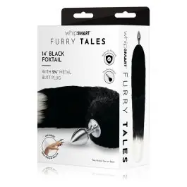 Budget Furry Tales - 14 Inch Fox Tail (Black)