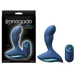 Free Shipping Renegade - Mach II Remote Prostate Massager