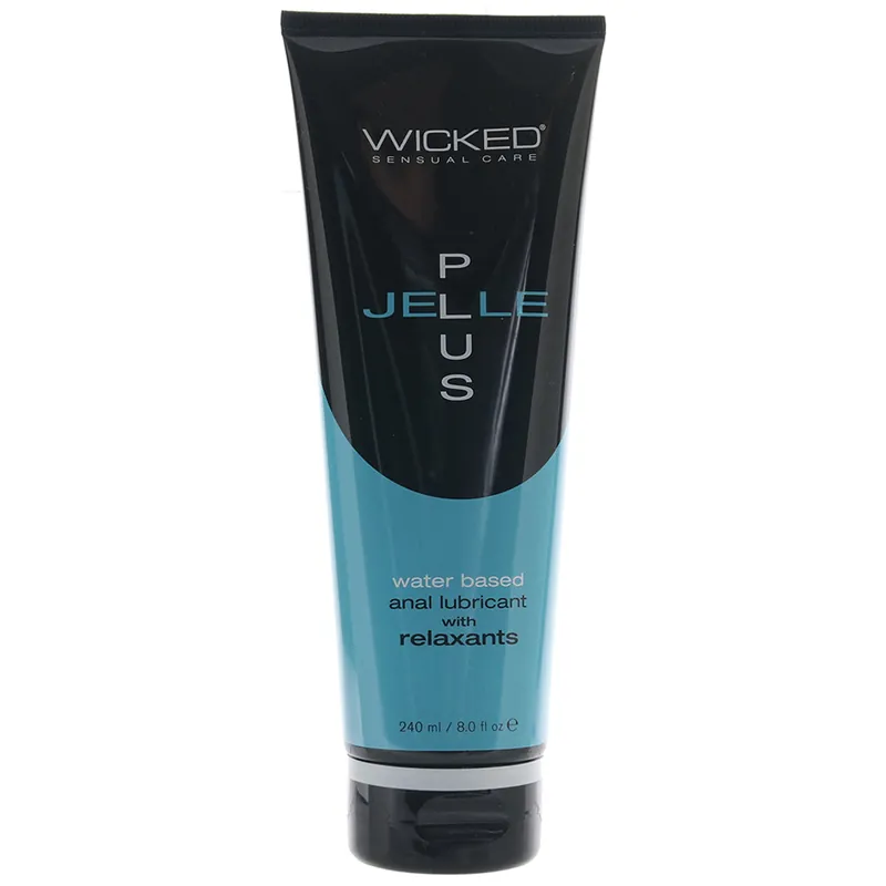 Crafted JellePlusWaterBasedAnalLubein8oz/240ml