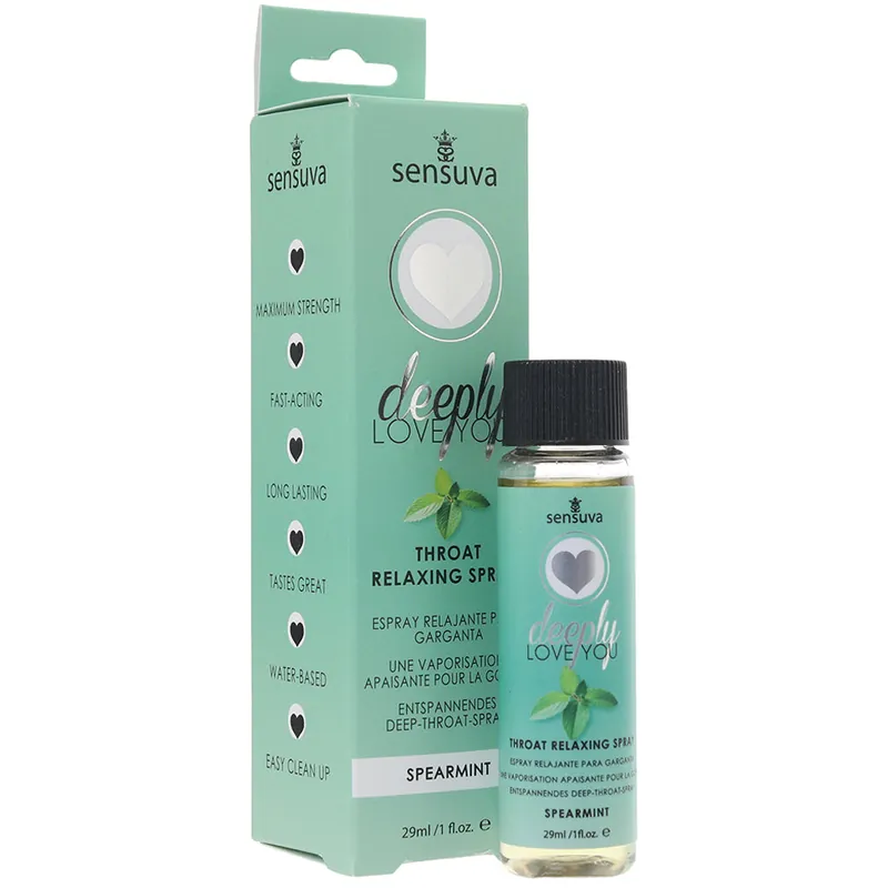 DeeplyLoveYouThroatRelaxingSpray1ozinSpearmint Limited Edition
