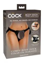 New Arrival King Cock Elite - Comfy Body Dock Strap-On Harness