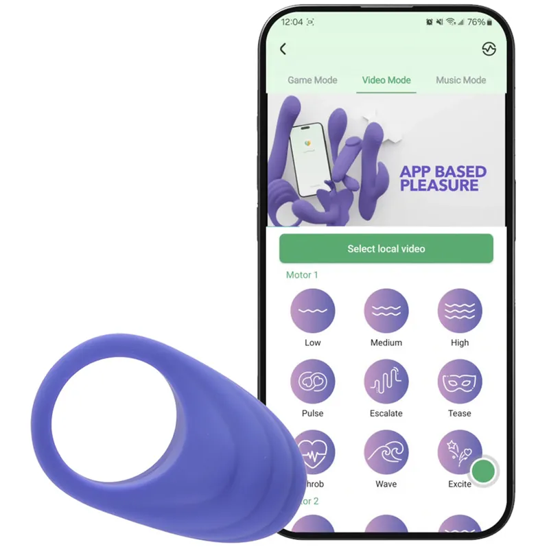 Direct From Factory ConnectAppControlledCouplesRing
