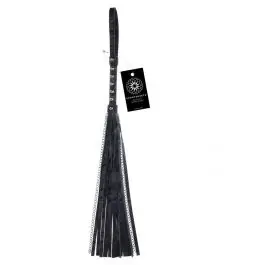 Reduced Price Sportsheets - Velvet Noir Chain Flogger