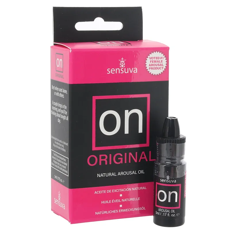Buy Online ONNaturalArousalOilforHerin0.17oz/5ml