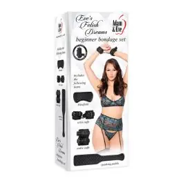 Adam & Eve - Fetish Dreams Beginner Bondage Set Bulk Order