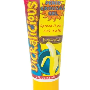 Dickalicious Penis Arousal Gel 2 Oz No Minimum Order