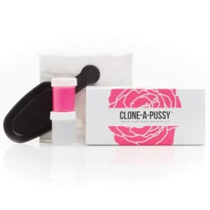 Clone-A-Pussy Kit - Hot Pink Money Back Guarantee