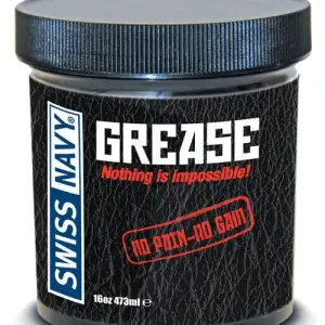 Limited Time Swiss Navy Grease -Jar