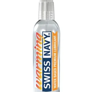 Next Day Delivery Swiss Navy Warming Water Based Lube - 4 Oz.