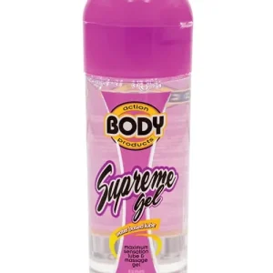 Body Action Supreme Water Based Gel Special Offer