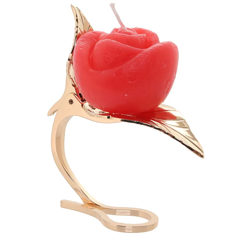 Best Seller MasterSeriesBurningPassionRoseCandle&Holder