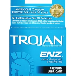 Buy Direct Trojan Enz Lubricated Condoms