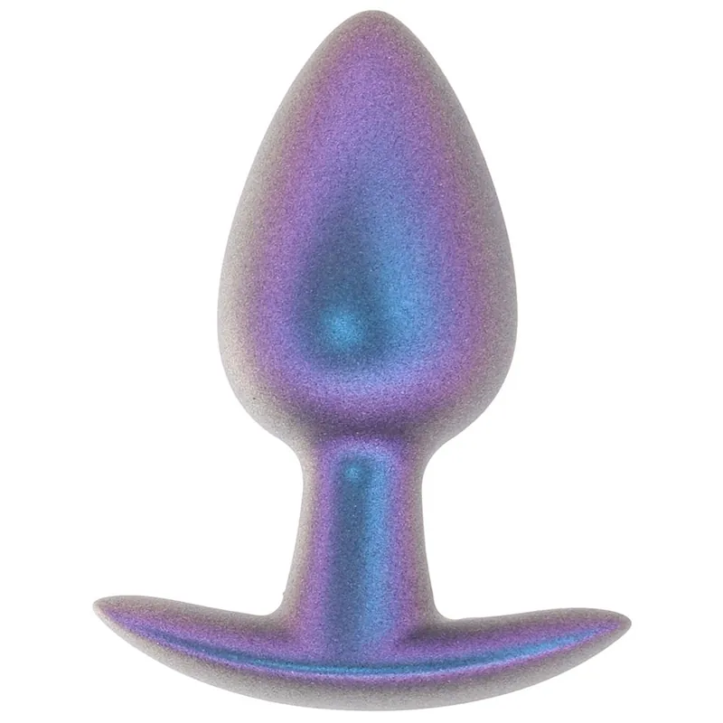 Buy Today Ouch!SmoothSilicone3.1InchButtPluginMetallicBlue