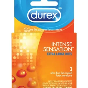 Durex Intense Sensation Condom - Box Of 3 Buy Today