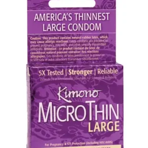 Crafted Kimono Micro Thin Large Condom