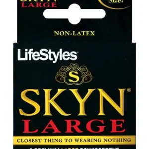 Get Yours Lifestyles Skyn Large Non-latex