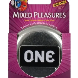 Flash Sale One Mixed Pleasures Condoms