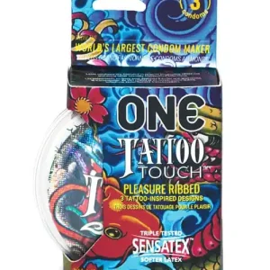 Direct From Manufacturer One Tattoo Touch Condoms