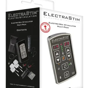 Certified ElectraStim Flick Duo Stimulator Multi Pack Em80-m