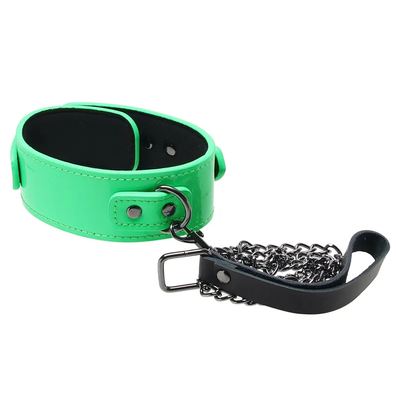 Buy Today ElectraPlayThingsCollar&LeashinNeonGreen