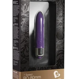 Rocks Off Color Me Orgasmic Colored Ro-80 mm Bullet - 7 Speed Color Changing Reduced Price