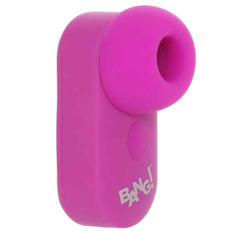 Bang!MiniClitoralStimulatorinPurple Free Delivery