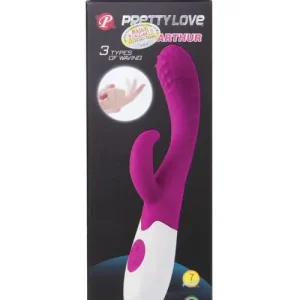 Exclusive Pretty Love Arthur Come Hither Rabbit - Fuchsia