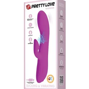 Budget Pretty Love Flirt Sucking Rabbit - 12 Functions