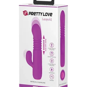 Pretty Love Leopold Mini Thruster - Fuchsia Wholesale