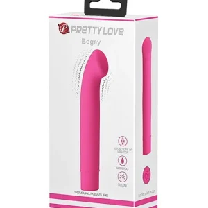 Pretty Love Bogey Silicone Mini - Pink Last Chance