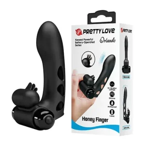 Pretty Love Orlando Honey Finger - Black Mega Sale