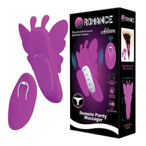 Editor’s Pick Pretty Love Romance Aileen Magnetic Butterfly Panty Vibe - Fuchsia