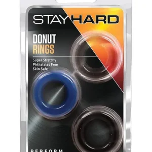 Blush Stay Hard Donut Rings 3 Pack Limited Time